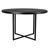 Okrúhly jedálenský stôl v dekore akácie ø 120 cm Class – Dutchbone