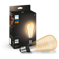 Philips Hue White E27 7 W filament ST72 550lm