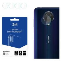 Ochranné sklo 3MK Lens Protect Nokia G20 Camera lens protection 4 pcs (5903108429566)