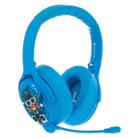Slúchadlá Wireless headphones for kids Buddyphones Cosmos Plus ANC, Blue (4897111740163)