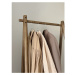 Hnedý stojan na oblečenie z borovicového dreva Hongi - Karup Design