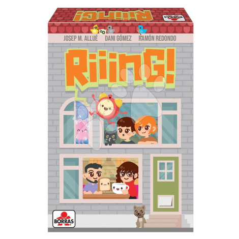 Spoločenská hra Riiing! Educa od 10 rokov  - v španielčine, angličtine