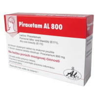 PIRACETAM AL 800, 50 tabliet