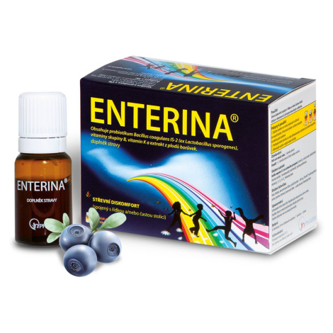 ENTERINA sol 8 x 10 ml