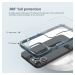 Silikónové puzdro na Apple iPhone 14 Pro Nillkin Nature TPU Pro transparentné