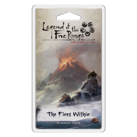 Fantasy Flight Games Legend of the Five Rings: The Card Game - The Fires Within