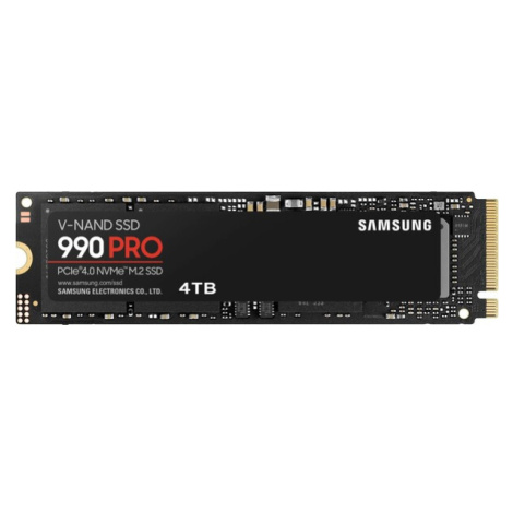Samsung 990 PRO M.2 SSD 4TB