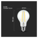 Žiarovka LED Filament E27 12W, 3000K, 1521lm, A70 VT-2133 (V-TAC)