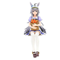 Furyu Uma Musume Pretty Derby Oguri Cap Noodle Stopper PVC Statue 14 cm