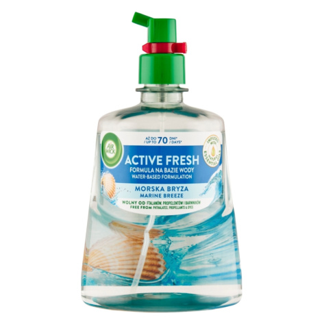 AIR WICK Active Fresh Náplň na vodnej báze do automatického difuzéra Morský vánok 228 ml