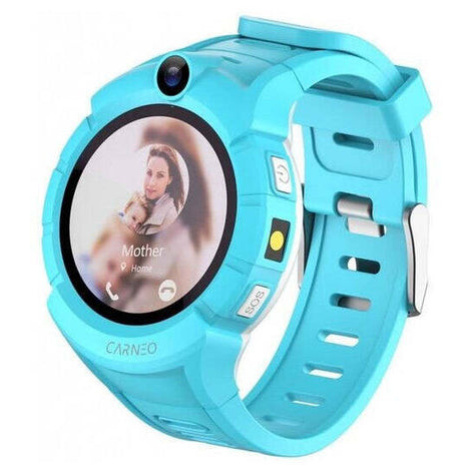 Detské smart hodinky Carneo GuardKid+ Mini, modrá