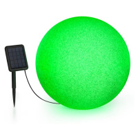 Blumfeldt Shinestone Solar 50, guľová lampa, solárny panel, Ø 50 cm, RGB-LED, IP68, akumulátor