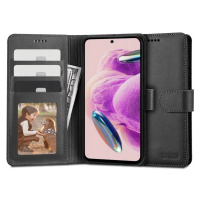 Kryt TECH-PROTECT WALLET XIAOMI REDMI NOTE 12S BLACK (9490713935033)