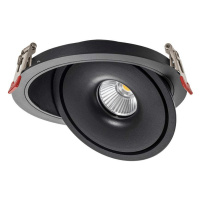 Stropné podhľadové svietidlo 12W LED COB 3V1 čierne VT-2512 (V-TAC)