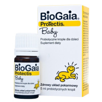 BIOGAIA ProTectis Baby Probiotické kvapky pre deti 5 ml