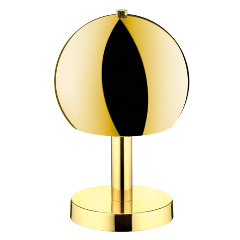 Stolová lampa v zlatej farbe (výška 29 cm) Boccia – Trio