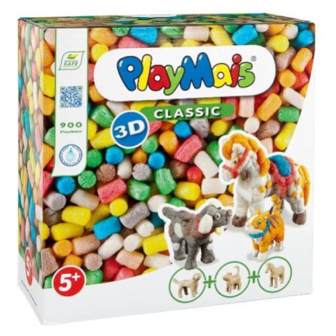 PLAYMAIS Classic 3D Domáce zvieratá