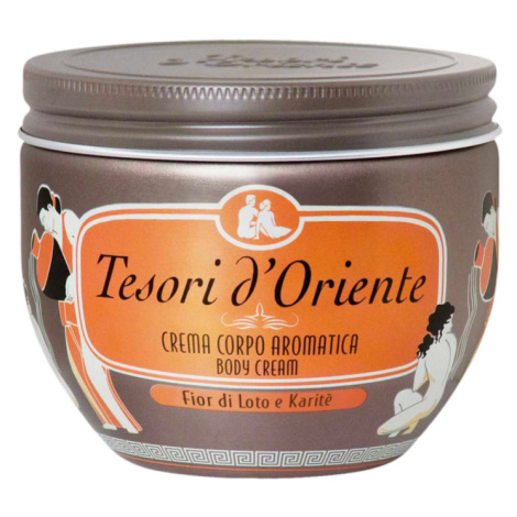 Tesori D' Oriente Tesori d'Oriente Lotus Flower telový krém 300ml