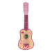 Bontempi Klasická drevená gitara 55 cm v dievčenskej ružovej farbe 225572
