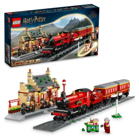 LEGO® Harry Potter™ 76423 Rokfortský expres a Rokvillská stanica