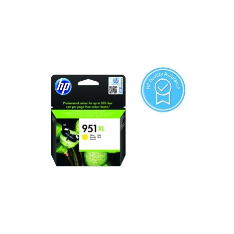 HP 951XL Atramentová kazeta Yellow (CN048AE) Exsp.: 08 2024