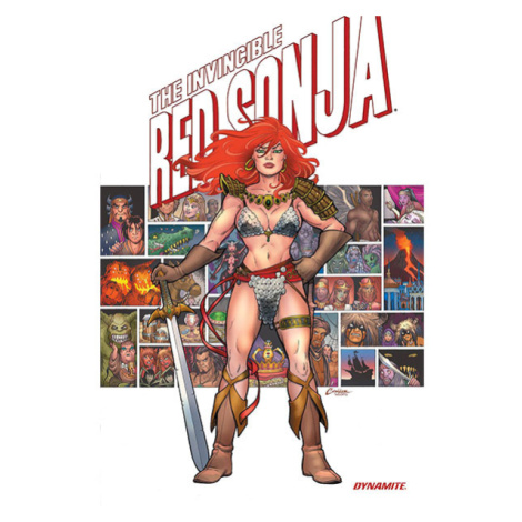 Dynamite Entertainment Invincible Red Sonja (Pevná väzba)