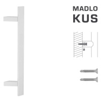 FT - MADLO kód 841Z 40x10 mm ST ks BIM - biela matná (FBO) 400 mm 40x10 mm