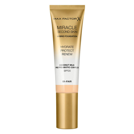 MAX FACTOR Make-up Miracle Touch Second Skin SPF 20 (Hybrid Foundation) 30 ml Odtieň 07 Neutral 