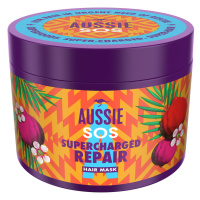 AUSSIE SOS Supercharged Repair Maska na vlasy 450 ml