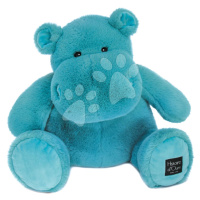 Plyšový hroch Hip' United Hippo Exotique Histoire d’ Ours modrý 40 cm od 0 mes