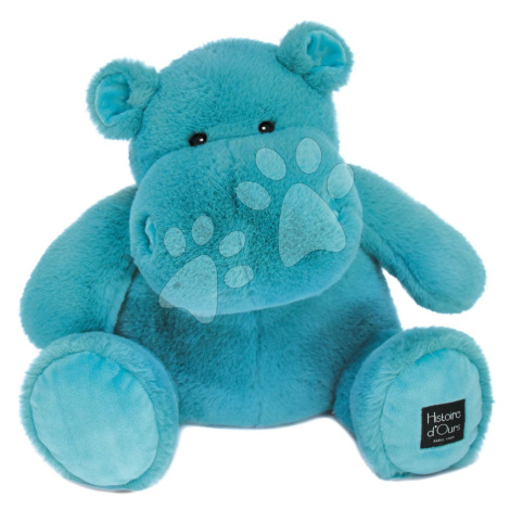 Plyšový hroch Hip' United Hippo Exotique Histoire d’ Ours modrý 40 cm od 0 mes