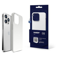 3mk Hardy Silicone MagCase pre Apple iPhone 14 Pro, White