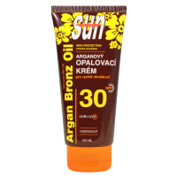 VIVACO SUN Arganový opaľovací krém OF30 tuba 100 ml