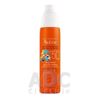 AVENE SPRAY ENFANT SPF50+