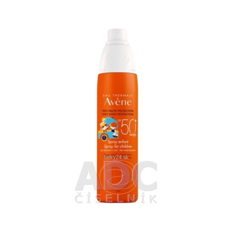 AVENE SPRAY ENFANT SPF50+