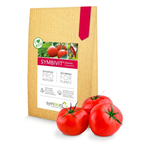 Symbiom mykorhízne huby Symbivit Zelenina 10 kg