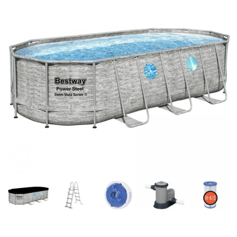 Bestway Power Steel Swim VISTA 549 x 274 x 122 cm - 56716