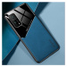 Samsung Galaxy A03s SM-A037F, silikónové puzdro, koža a zadná strana z plexiskla, stredne odolné