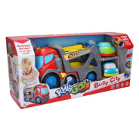 Kiddy Auto odťahovka s efektami 31 cm 2 auta 9 cm