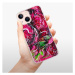 Odolné silikónové puzdro iSaprio - Burgundy - iPhone 13 mini