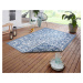 Kusový koberec Twin-Wendeteppiche 105431 Ocean – na ven i na doma - 80x250 cm NORTHRUGS - Hanse 