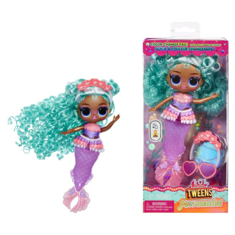 L.O.L. Surprise! Morské panny Tweens bábika Serena Finn