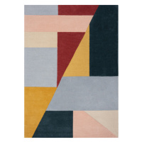 Kusový koberec Moderno Alwyn Multi/Pink Rozmery kobercov: 120x170