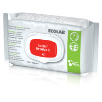 Ecolab Incidin Oxywipes čistiace a dezinfekčné utierky 100 ks