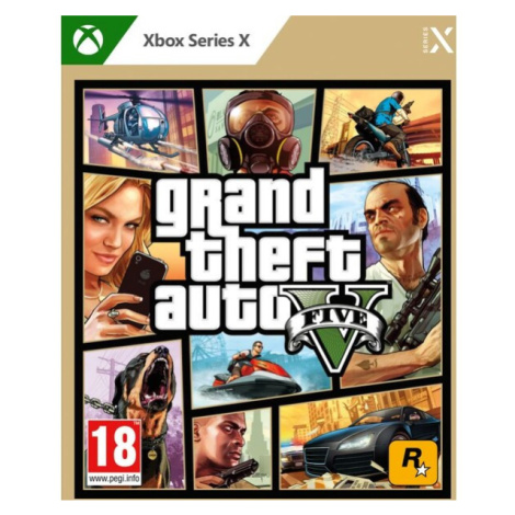 Grand Theft Auto V (Xbox Series X)