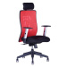 Ergonomická kancelárska stolička OfficePro Calypso XL Farba: červená, Opierka hlavy: s opierkou
