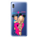 Odolné silikónové puzdro iSaprio - Mama Mouse Blonde and Boy - Samsung Galaxy A10