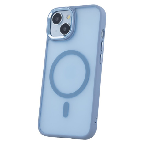 Frozen Mag case Apple iPhone 16 Pro Max light blue