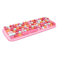 Klávesnica Wireless keyboard MOFII Candy BT (Pink) (6950125747967)