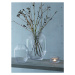 Svietnik na čajovú sviečku/váza Rotunda, v. 7 cm, číra - LSA international